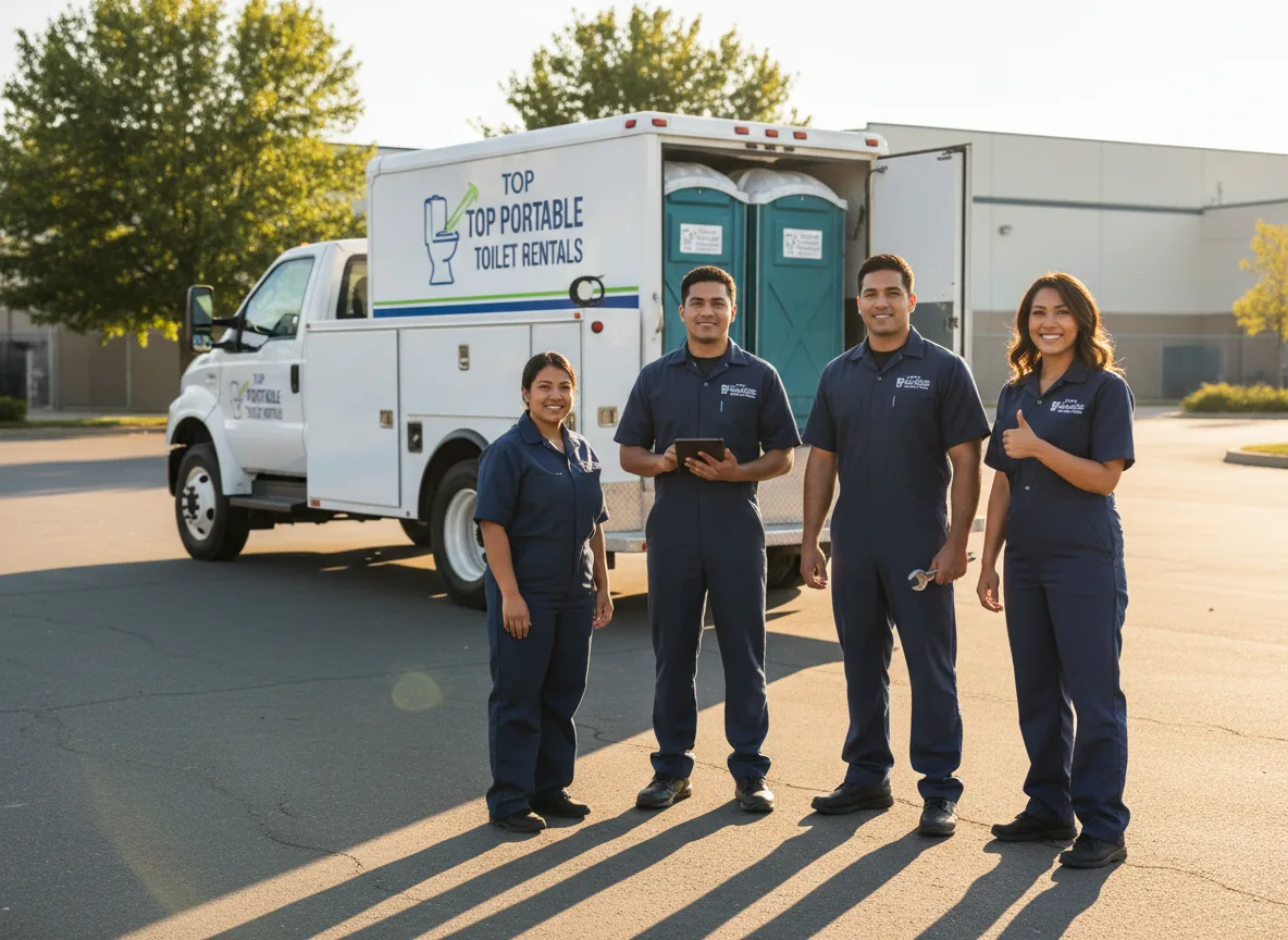 Short Term Porta Potty Rental company in Fontana, KS